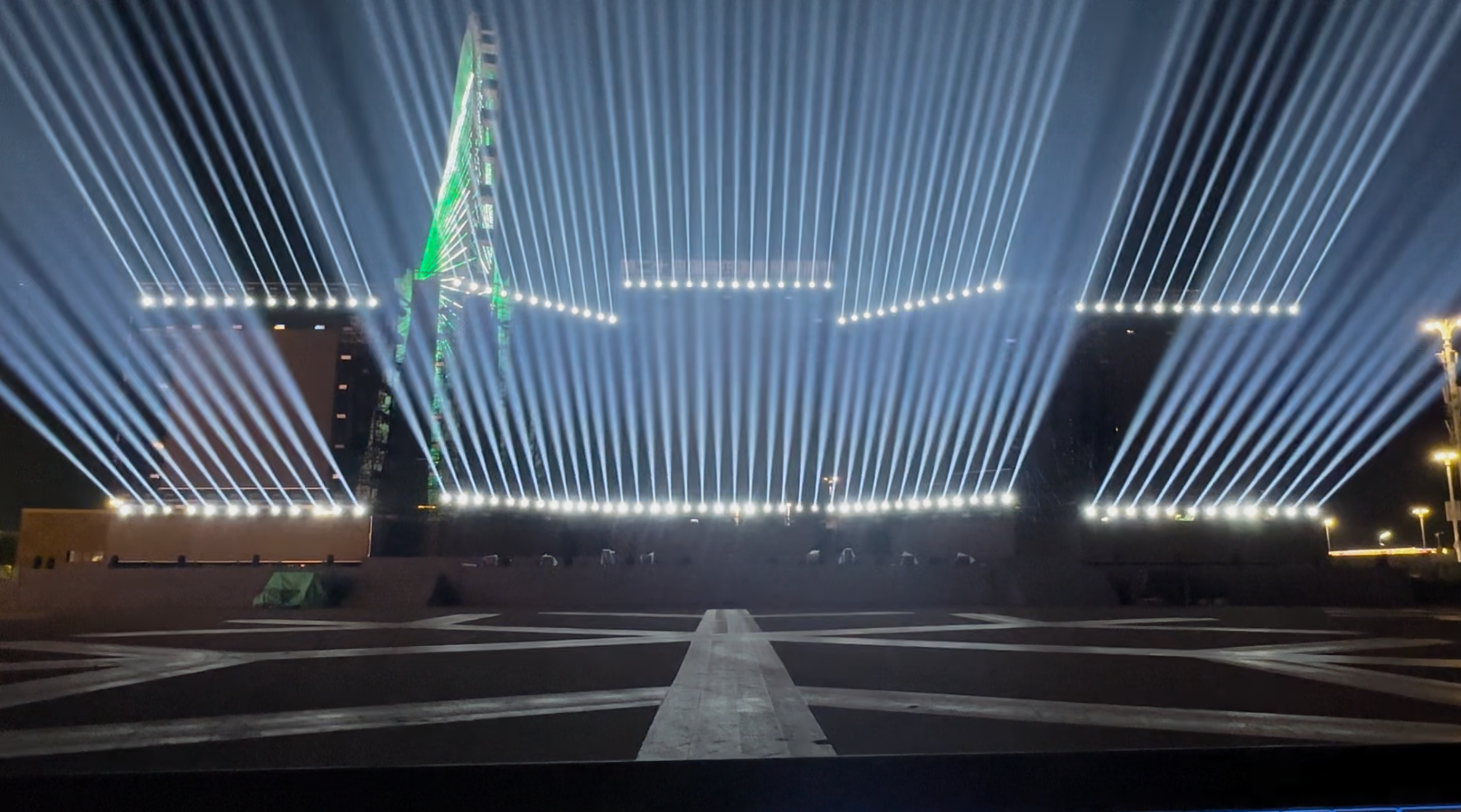 LightfeelPro Outdoor Stage Lighting for Harbin Open-Air Venue