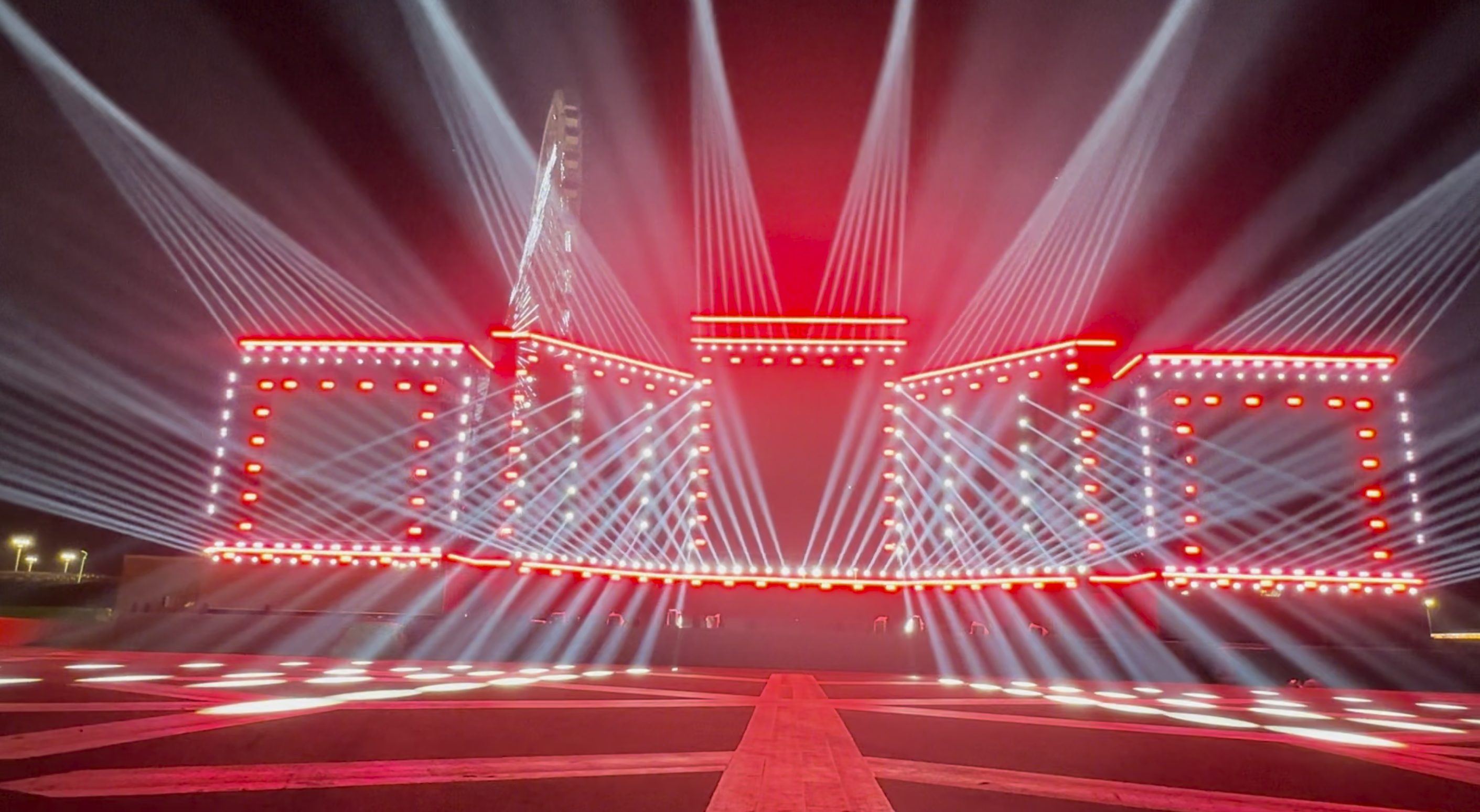 Venue during performance