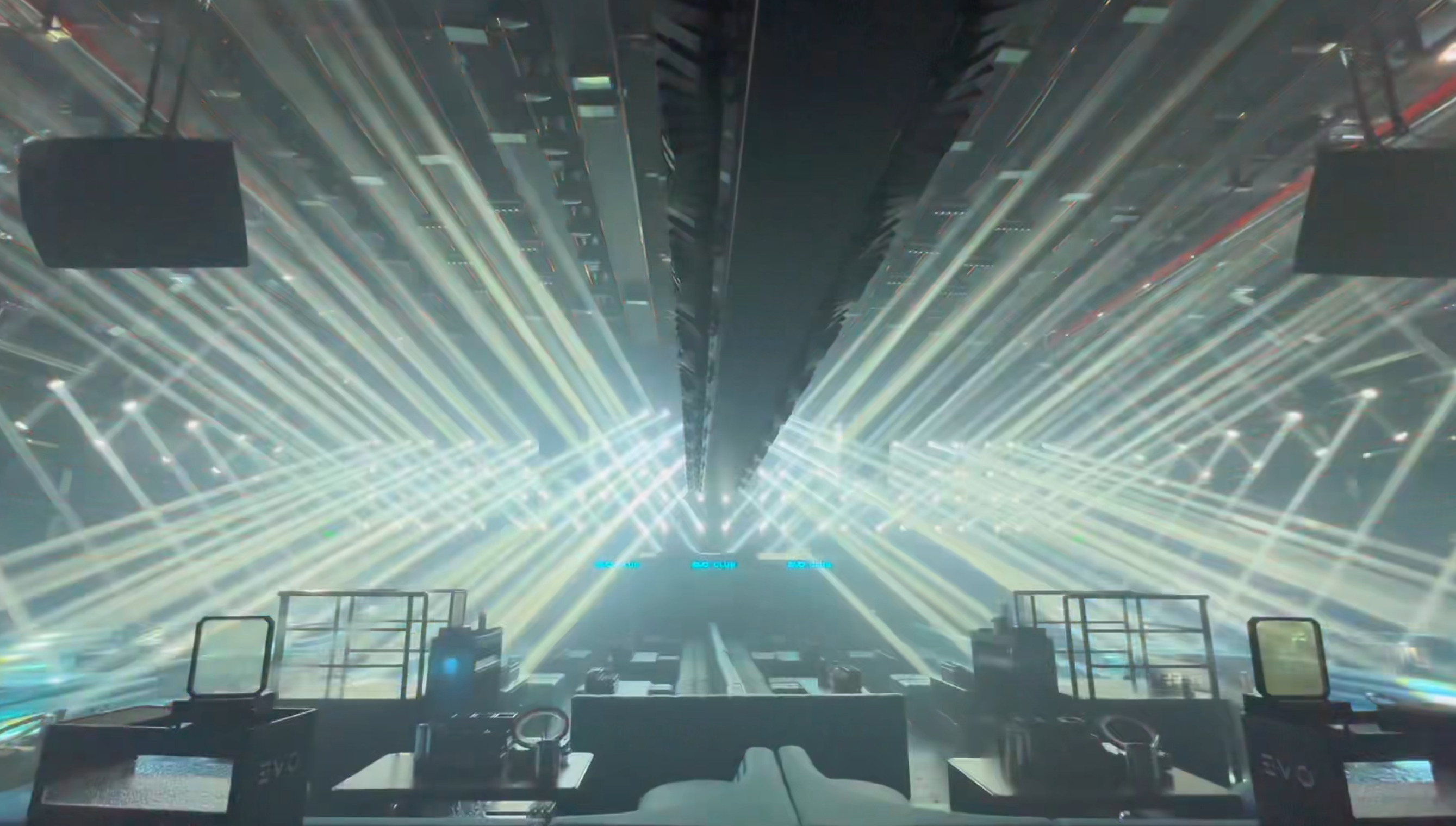 Venue during performance