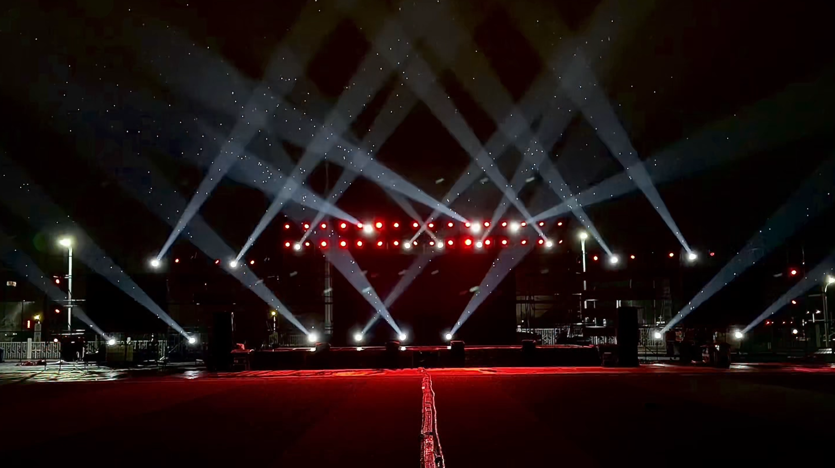 Venue before setup