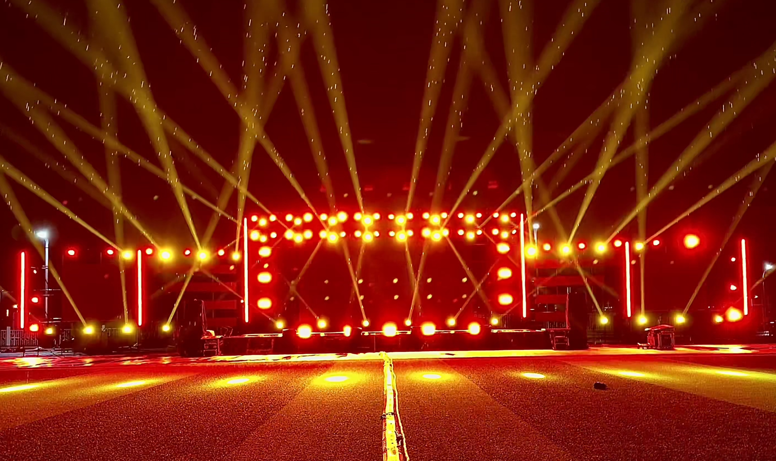 Venue during performance