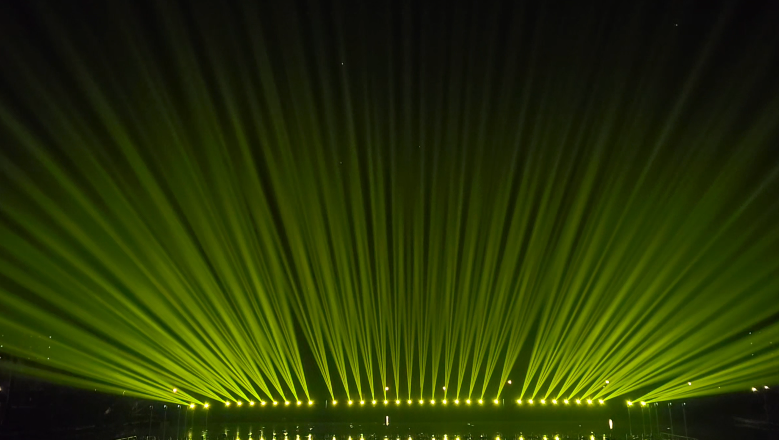 Lighting beam effects
