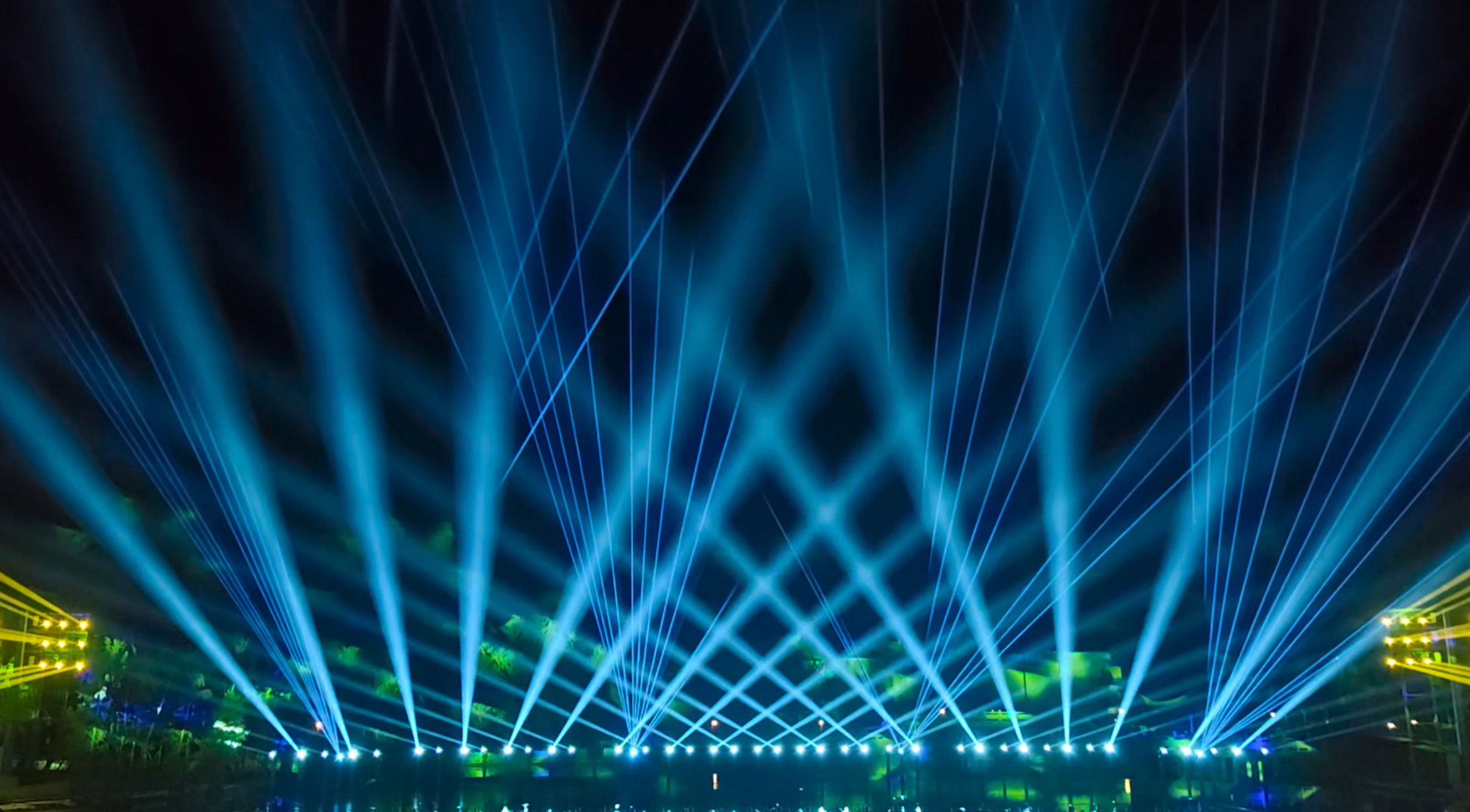 Venue during performance