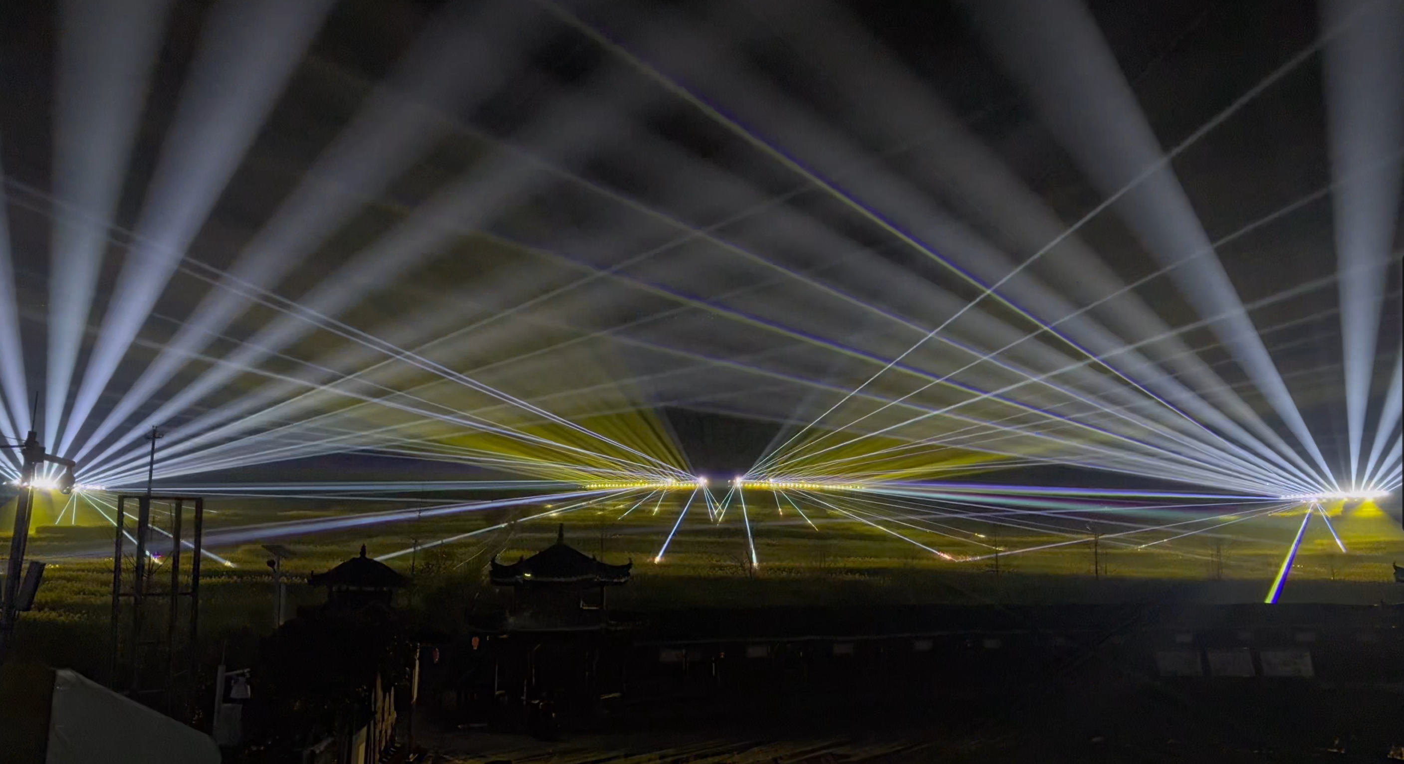 Venue during performance