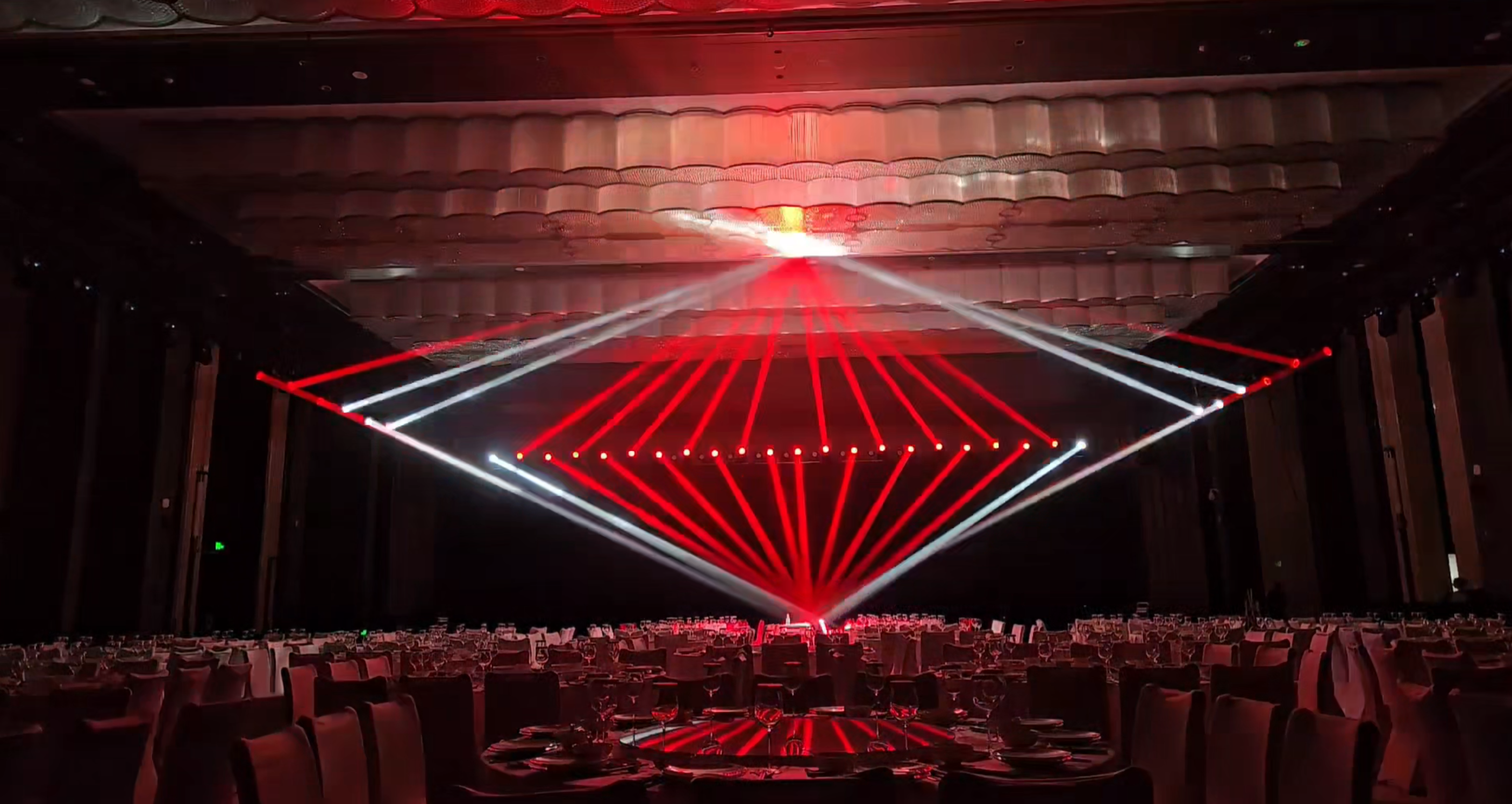 Lighting beam effects