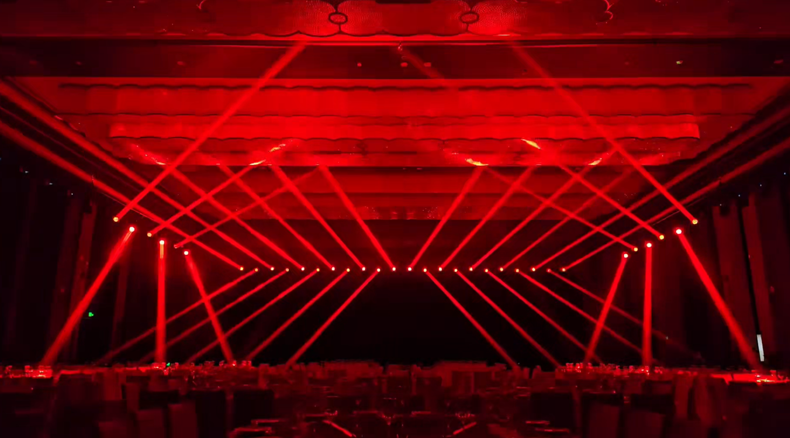 Venue before setup