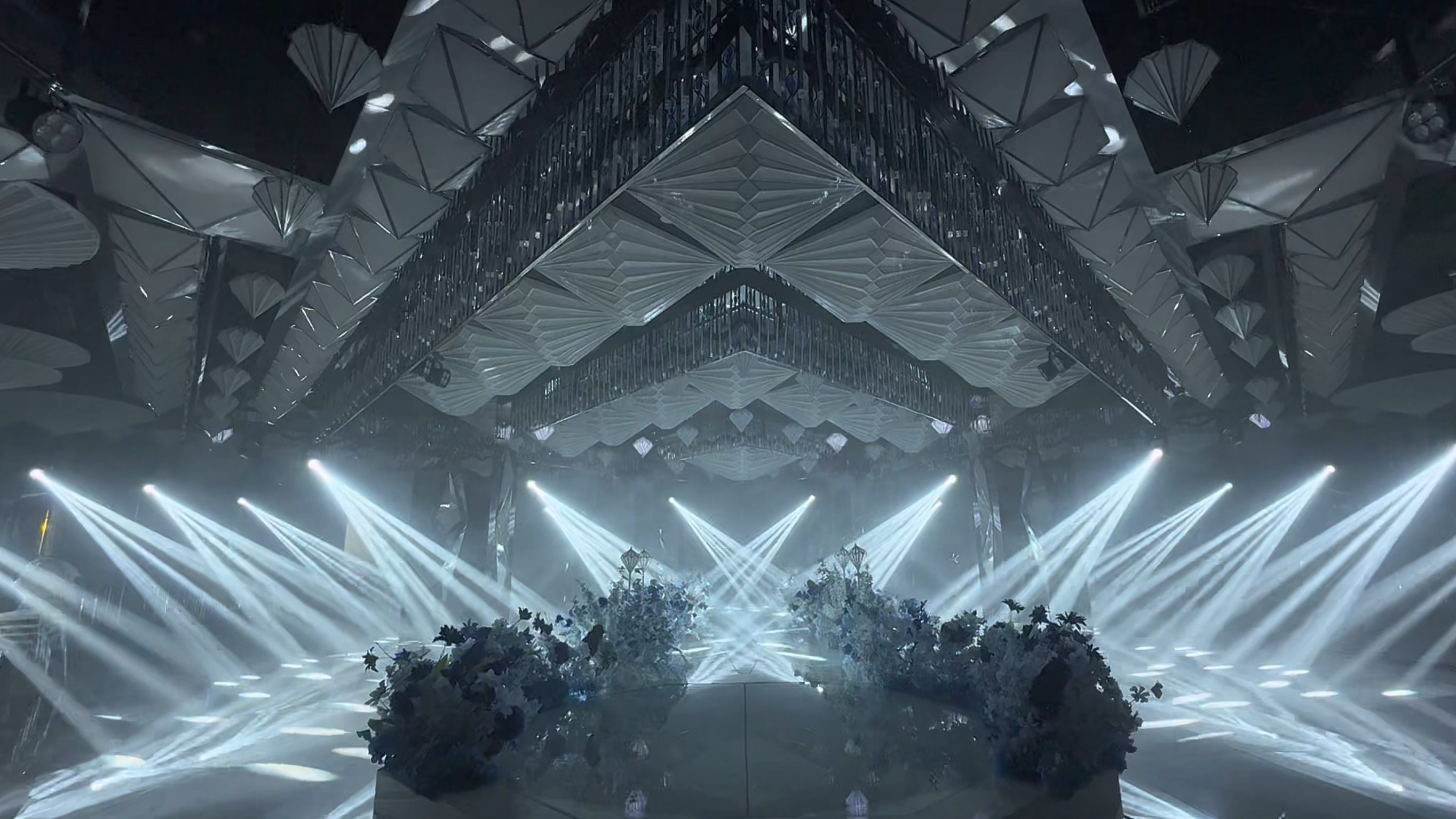 Venue during performance