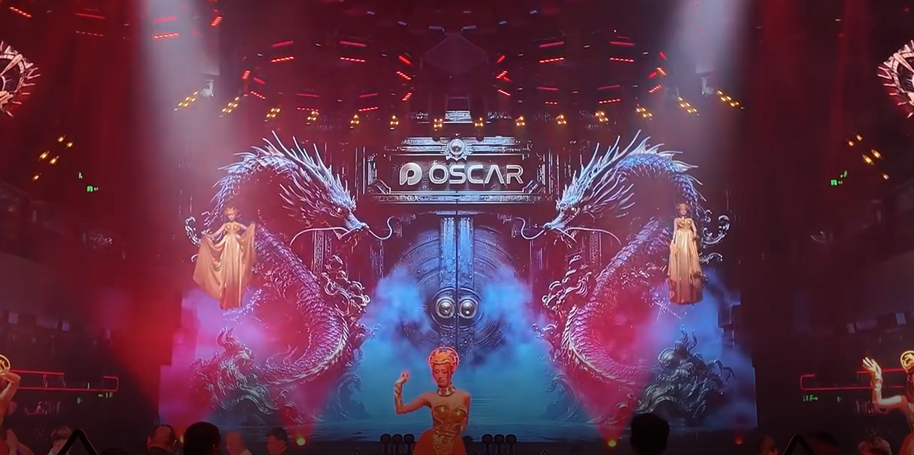 Venue during performance